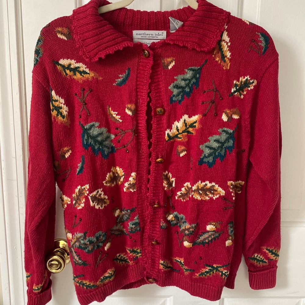 Cutest fall sweater
